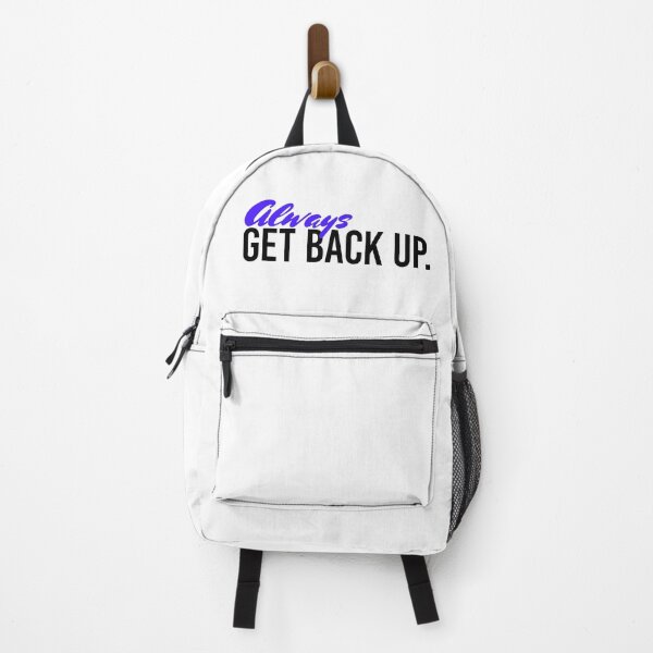 Item preview, Always Get Back Up - Ultramarine designed and sold by sillyjess.