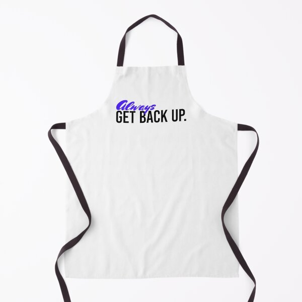 Item preview, Always Get Back Up - Ultramarine designed and sold by sillyjess.
