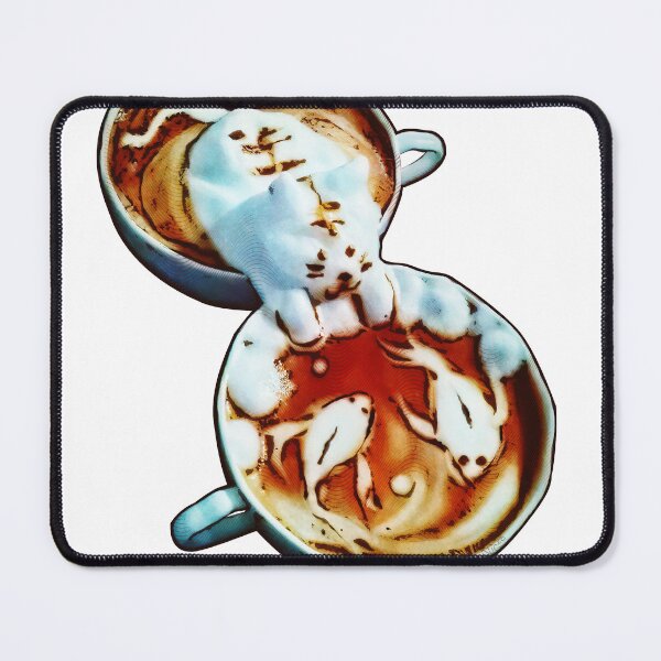 Item preview, Kitty Au Lait (Gone Fishing) designed and sold by the-grindilkin.