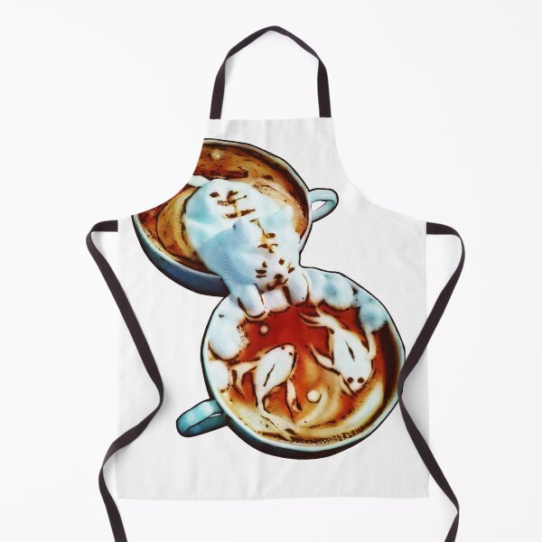 Item preview, Kitty Au Lait (Gone Fishing) designed and sold by the-grindilkin.