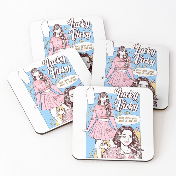 Item preview, k-pop Wonyoung Lucky Vicky  designed and sold by Drawsaji.