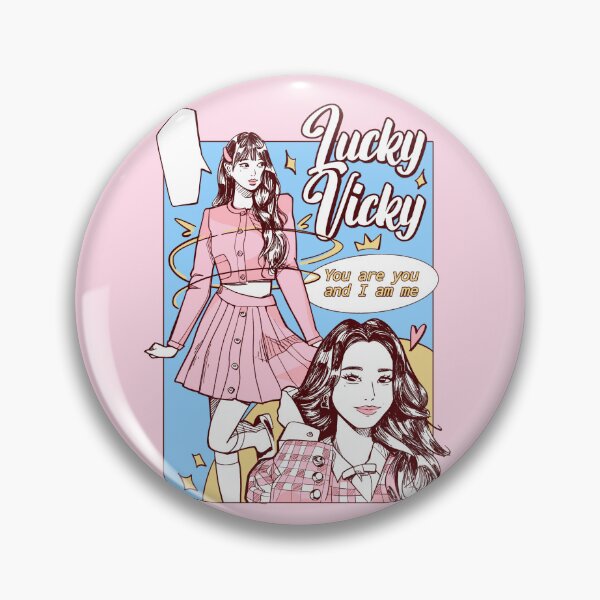 Item preview, k-pop Wonyoung Lucky Vicky  designed and sold by Drawsaji.