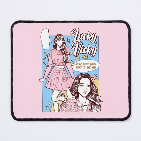 Item preview, k-pop Wonyoung Lucky Vicky designed and sold by Drawsaji.