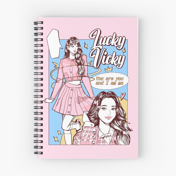 Item preview, k-pop Wonyoung Lucky Vicky  designed and sold by Drawsaji.