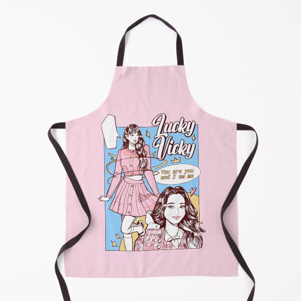 Item preview, k-pop Wonyoung Lucky Vicky designed and sold by Drawsaji.