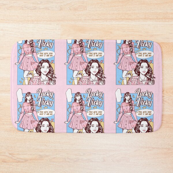 Item preview, k-pop Wonyoung Lucky Vicky  designed and sold by Drawsaji.