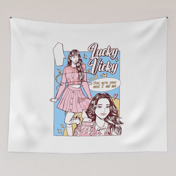 Item preview, k-pop Wonyoung Lucky Vicky  designed and sold by Drawsaji.