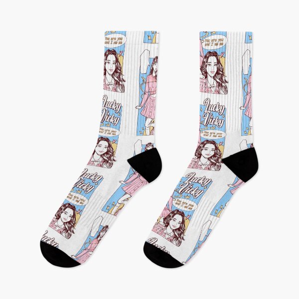 Item preview, k-pop Wonyoung Lucky Vicky  designed and sold by Drawsaji.