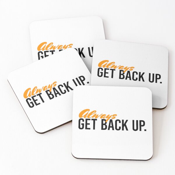 Item preview, Always Get Back Up - Pumpkin designed and sold by sillyjess.