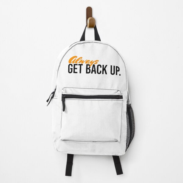 Item preview, Always Get Back Up - Pumpkin designed and sold by sillyjess.