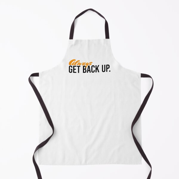 Item preview, Always Get Back Up - Pumpkin designed and sold by sillyjess.