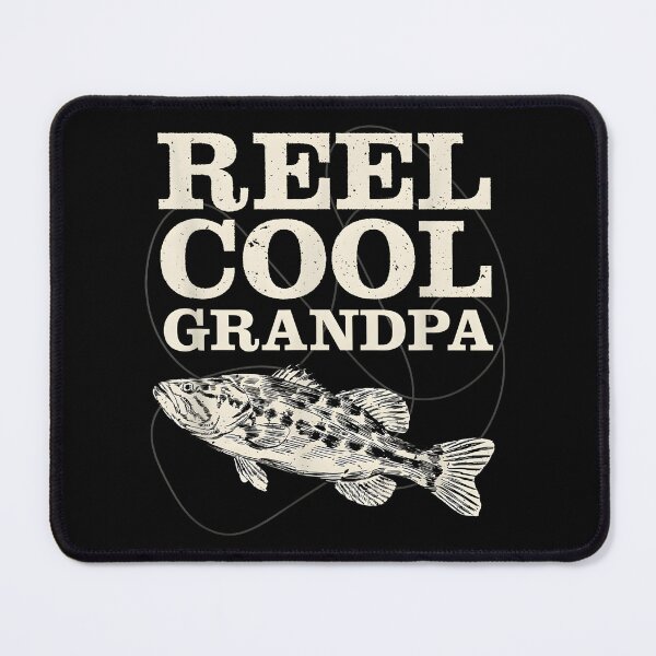 Item preview, Reel Cool Grandpa Fishing designed and sold by CameronTheBro.