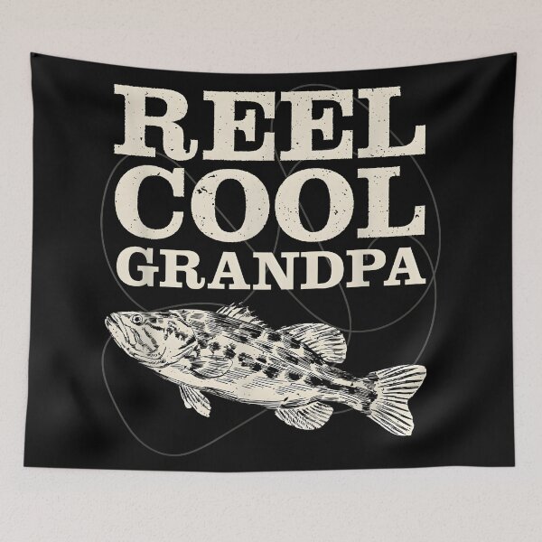 Item preview,  Reel Cool Grandpa Fishing designed and sold by CameronTheBro.