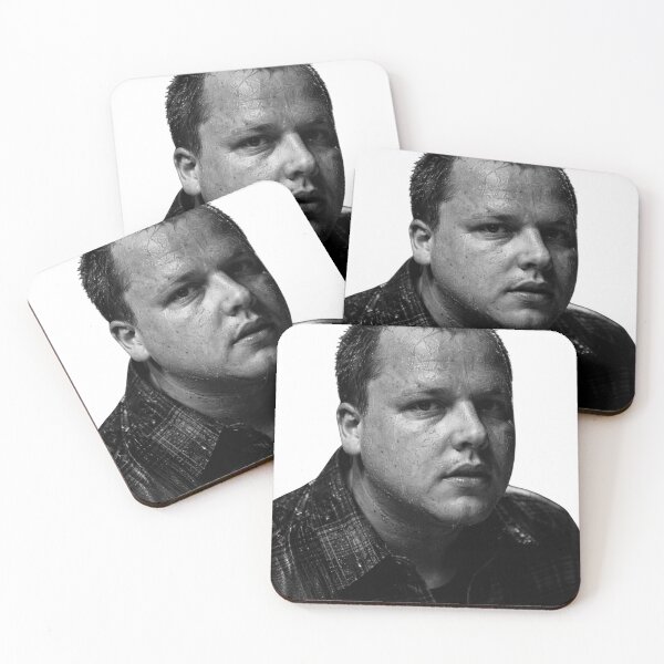Item preview, Frank Black / Black Francis – Pixies | Moody Black & White Portrait Fan Art designed and sold by Pokah79.