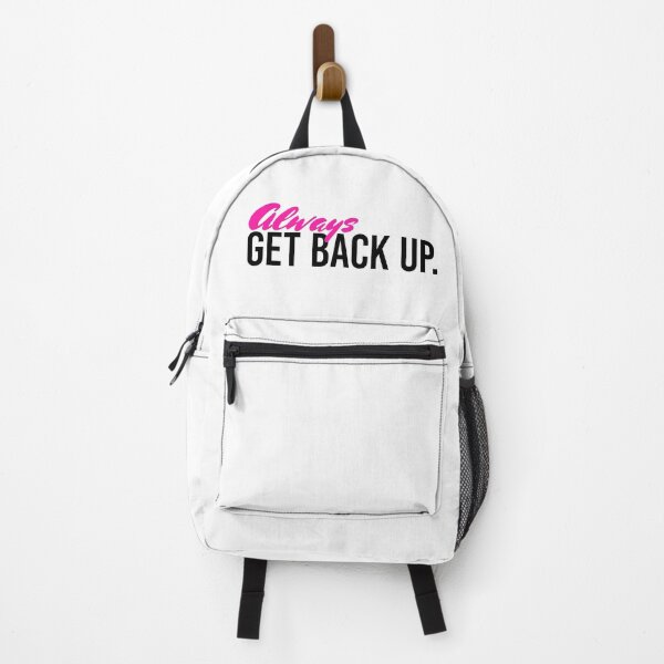Item preview, Always Get Back Up - Pink designed and sold by sillyjess.