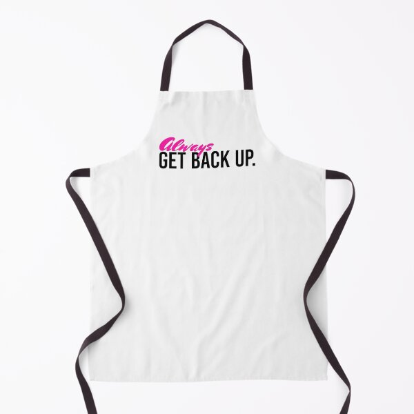 Item preview, Always Get Back Up - Pink designed and sold by sillyjess.