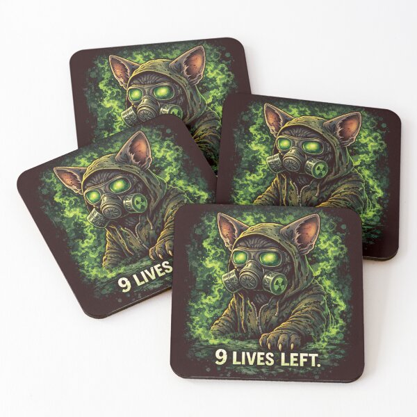 Item preview, 9 Lives Left – Apocalypse Sphynx designed and sold by Furvisors.