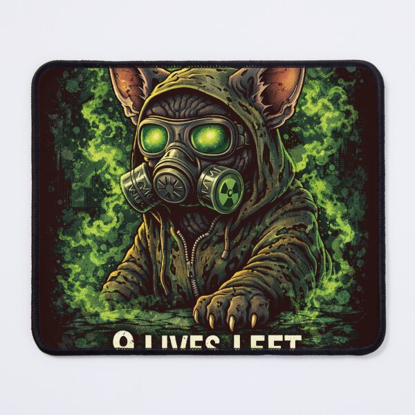 Item preview, 9 Lives Left – Apocalypse Sphynx designed and sold by Furvisors.