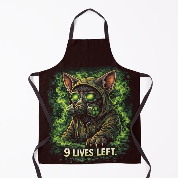 Item preview, 9 Lives Left – Apocalypse Sphynx designed and sold by Furvisors.