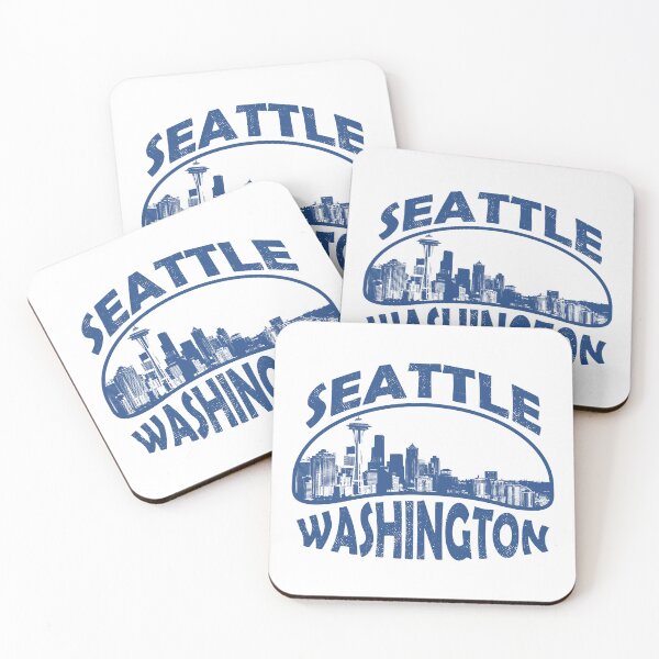 Item preview, Seattle Washington  designed and sold by ArtNoveltee.