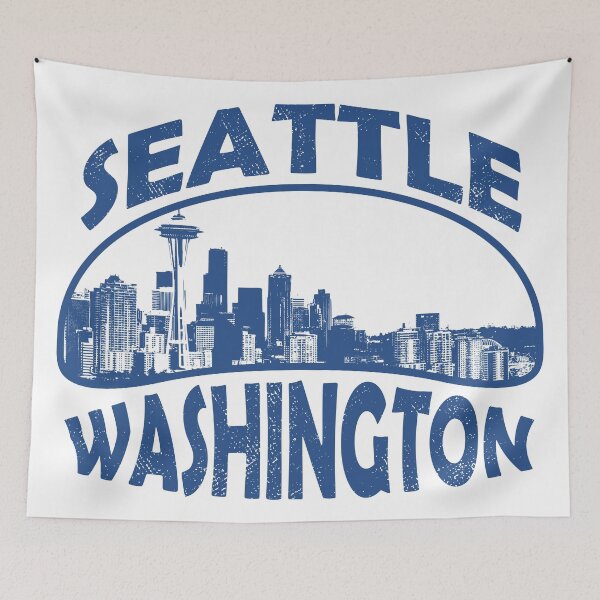 Item preview, Seattle Washington  designed and sold by ArtNoveltee.