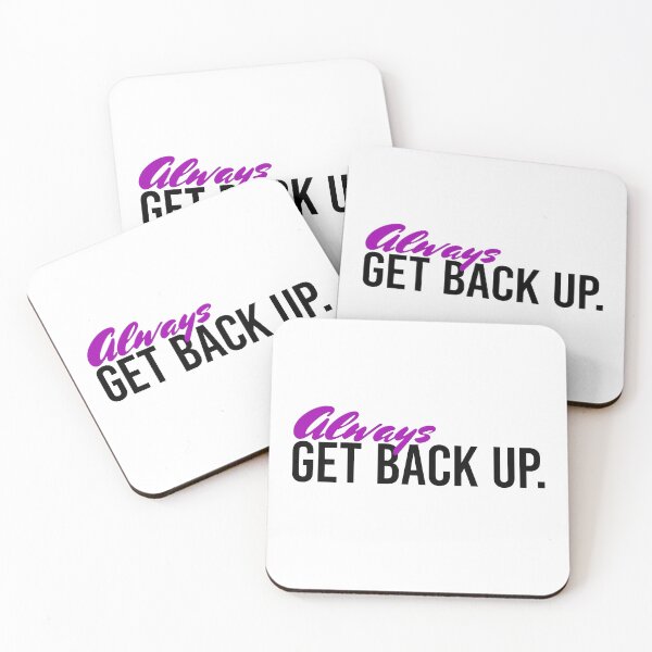 Item preview, Always Get Back Up - Violet designed and sold by sillyjess.
