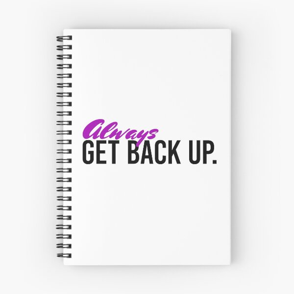 Item preview, Always Get Back Up - Violet designed and sold by sillyjess.
