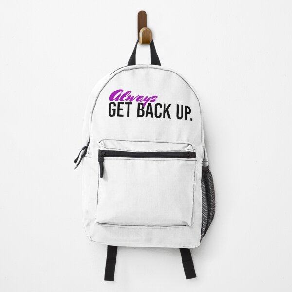 Item preview, Always Get Back Up - Violet designed and sold by sillyjess.