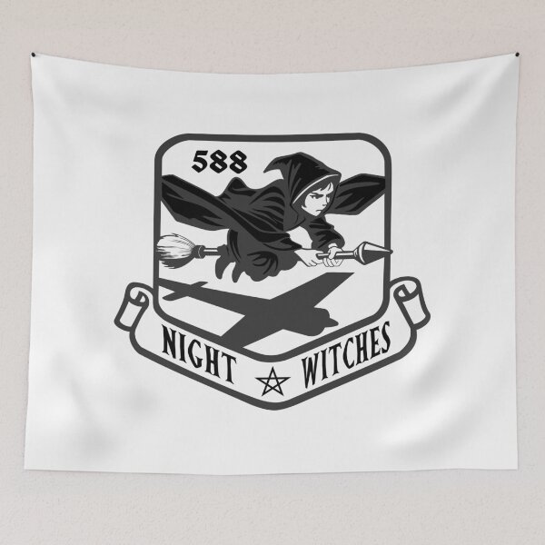 Item preview, Night witches military patch designed and sold by moonmorph.
