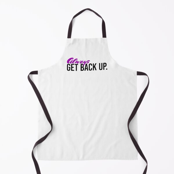 Item preview, Always Get Back Up - Violet designed and sold by sillyjess.