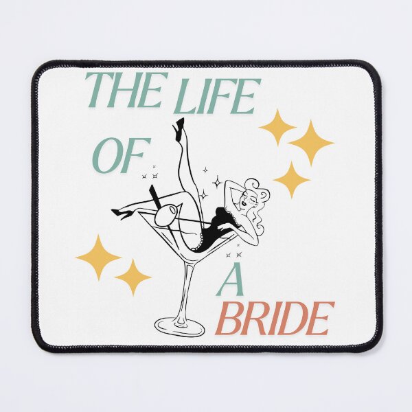 Item preview, The Life of a Bride Retro Martini Party designed and sold by ChaaiTee.