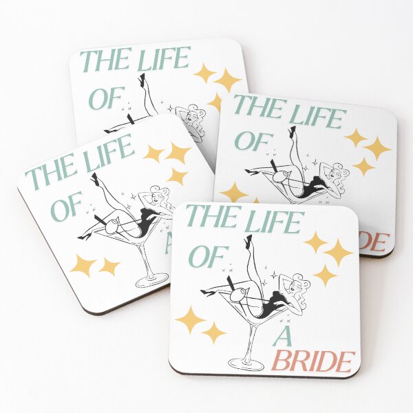 Item preview, The Life of a Bride Retro Martini Party designed and sold by ChaaiTee.