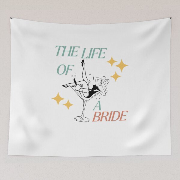 Item preview, The Life of a Bride Retro Martini Party designed and sold by ChaaiTee.
