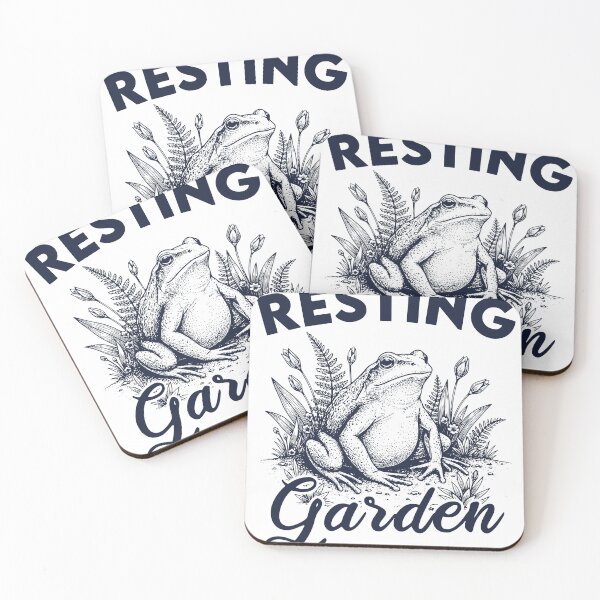 Item preview, Resting Garden designed and sold by TeeVerse27.