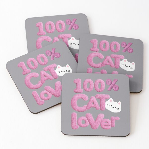 Item preview, Pink Furry 100% Cat Lover Kawaii Aesthetic Text designed and sold by Pukisdaizi.