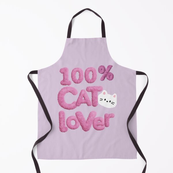 Item preview, Pink Furry 100% Cat Lover Kawaii Aesthetic Text designed and sold by Pukisdaizi.