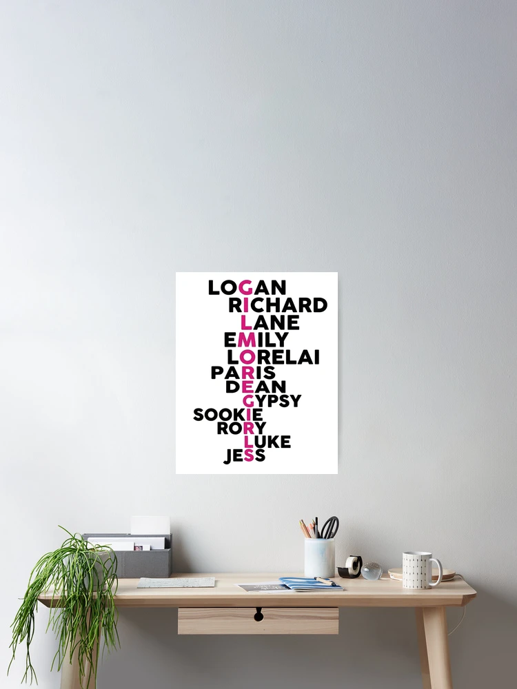 Thumbnail 2 of 3, Poster, All Typo designed and sold by Rozenta.