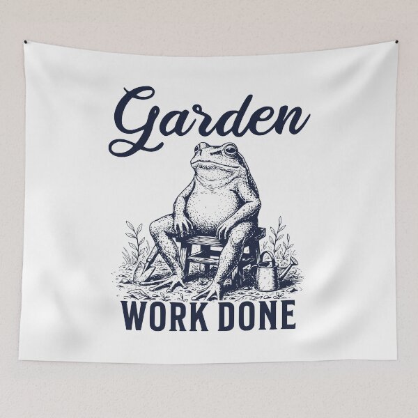 Item preview, Garden Work Done designed and sold by TeeVerse27.
