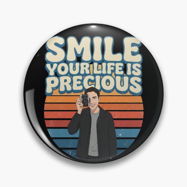 Item preview, Smile, Your Life Is Precious designed and sold by Art Intelligence.