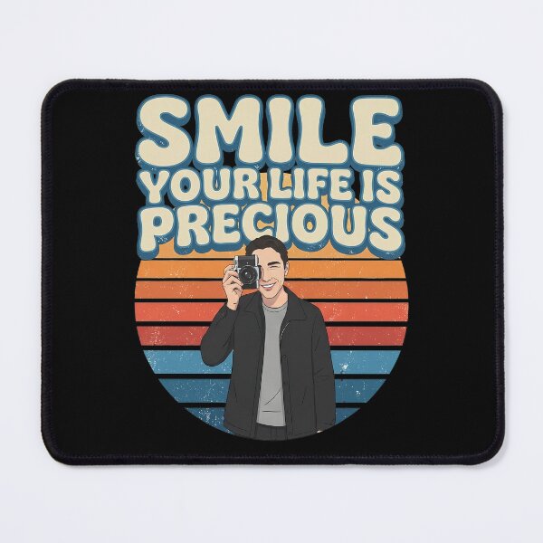 Item preview, Smile, Your Life Is Precious designed and sold by Art Intelligence.
