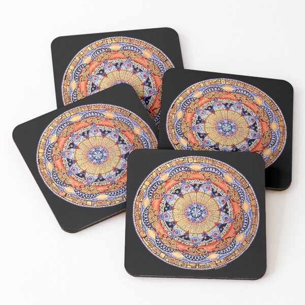 Item preview, Klimt Inspired Mandala designed and sold by Julie Ann Accornero.
