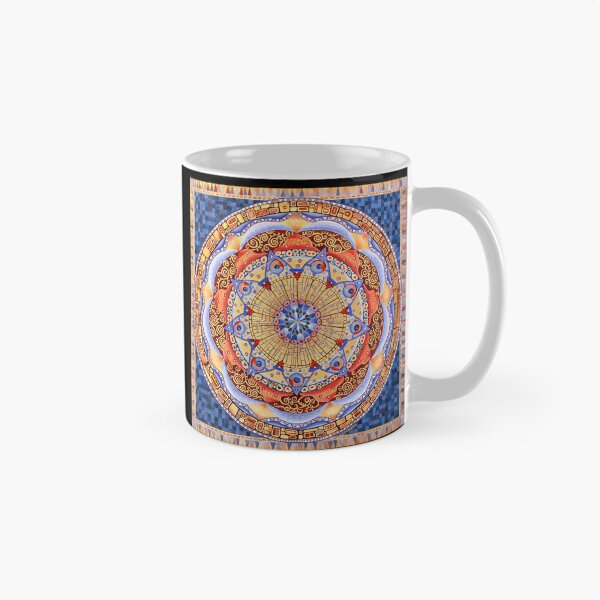 Item preview, Klimt Inspired Mandala designed and sold by Julie Ann Accornero.