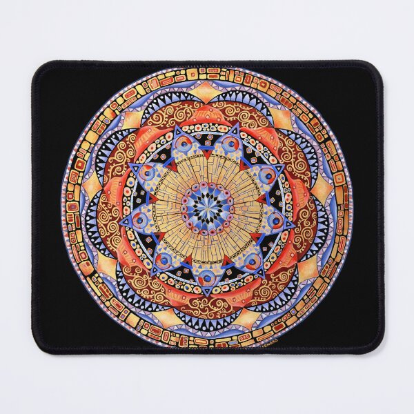 Item preview, Klimt Inspired Mandala designed and sold by Julie Ann Accornero.