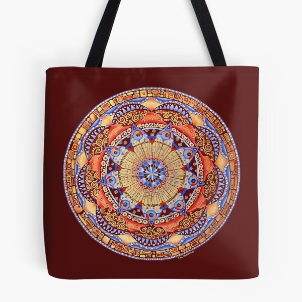 Item preview, Klimt Inspired Mandala designed and sold by Julie Ann Accornero.