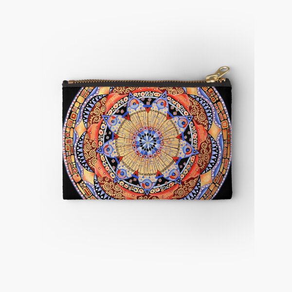 Item preview, Klimt Inspired Mandala designed and sold by Julie Ann Accornero.