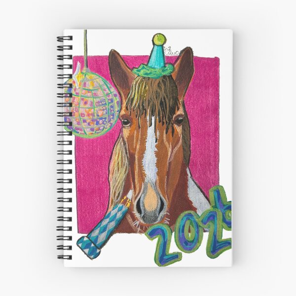 Item preview, 2026 Party Horse designed and sold by Creatingwithcats.