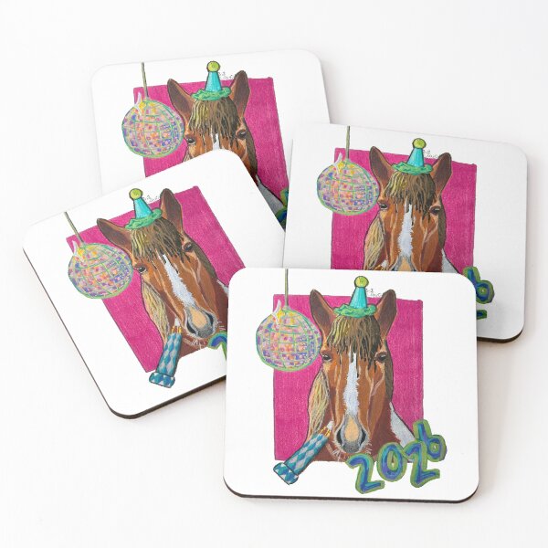 Item preview, 2026 Party Horse designed and sold by Creatingwithcats.