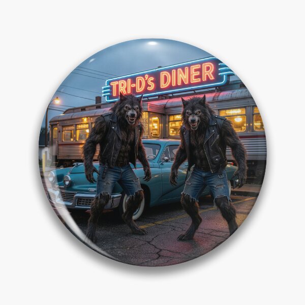 Item preview, Werewolves with Their Tucker Torpedo designed and sold by Tridentulus.