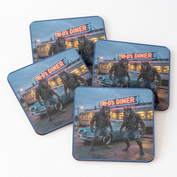 Item preview, Werewolves with Their Tucker Torpedo designed and sold by Tridentulus.