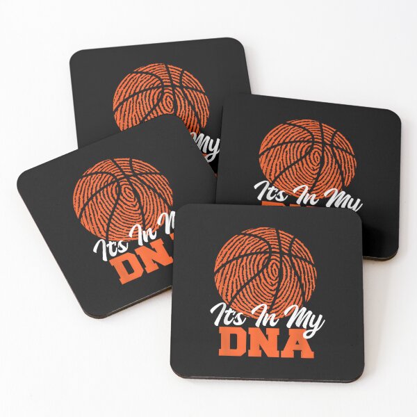 Item preview, Funny Basketball It's in My DNA - Basketball Player Ball Game Trainer designed and sold by CameronTheBro.